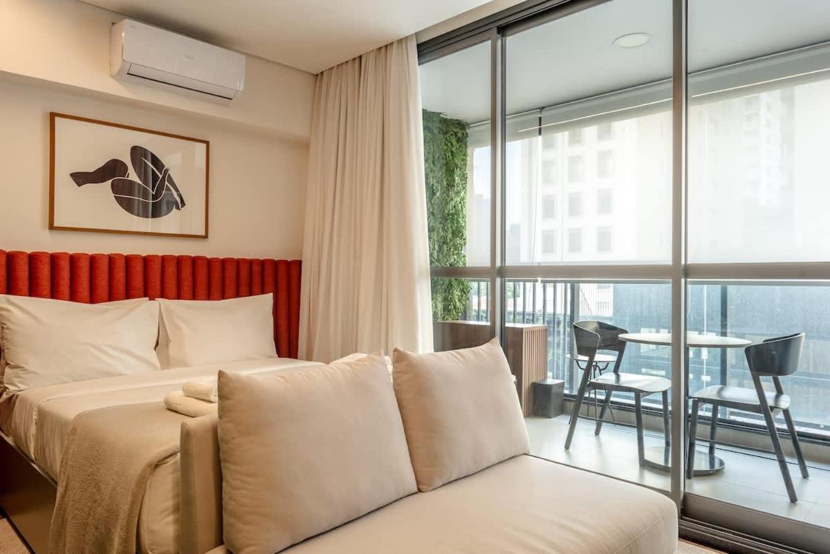 Apartamento Bhomy Campo Belo 8min Do Metro Campo Belo Nh27 *